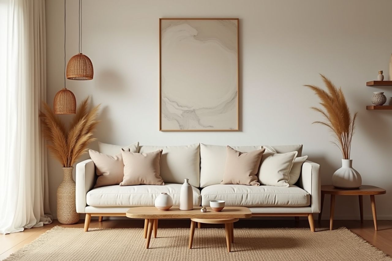 Boho Meets Minimalist: 2025 Home Decor Trends You’ll Love