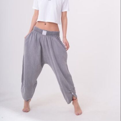 Yoga Linen Boho Handmade Style Modern cotton pants